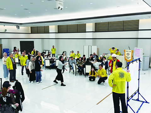 技能実習生と楽しい国際交流を<br>根室西ＲＣ