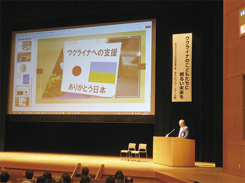 明るい未来のためにできることを<br>徳山セントラルＲＣ（山口県）
